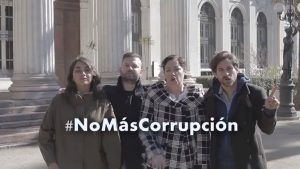 VIDEO| #NoMásCorrupción: Winter, Sánchez, Boric y Schönhaut te explican por qué buscan destituir a Abbott