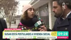 VIDEO| "¿Acaso tengo cara de delincuente?": Joven que postula a vivienda social confronta a vecinos de Las Condes