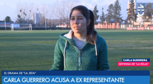 La frustración de una subcampeona de América: Carla Guerrero acusa a ex representante de dejarla sin club