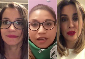 VIDEO| Rayén Araya, Alejandra Valle y Camila Andrade te explican por qué hay que ir a marchar por el aborto libre