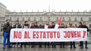 Confech convoca a movilización nacional en contra del Estatuto Laboral Juvenil
