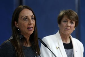 REDES| "Ministra grosera de gobierno": Las críticas a Cecilia Pérez por acusar que se está haciendo una "cruzada de DD.HH. a conveniencia"