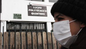 Greenpeace por crisis medio ambiental en Quintero-Puchuncaví: "Hay que terminar con este Chernóbil chileno"