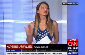 Nutricionista denuncia que CNN Chile la despidió por quedar embarazada