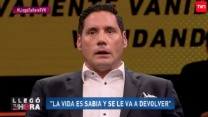 Pancho Saavedra: "Si increpar a un político me pasa la cuenta me defenderé con uñas y dientes"