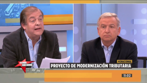Francisco Vidal a Felipe Larraín: "La reforma tributaria será su primera gran derrota porque es intragable"