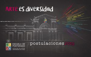 Facultad de Artes U. Chile abre postulaciones a diplomados virtuales y regionales 2019