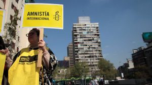 "Vocería Popular": Amnistía Internacional en busca de la verdad, justicia y reparación