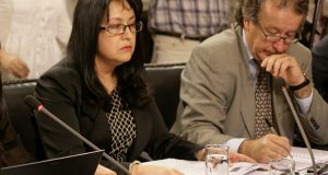 Declaran admisible el recurso de protección de Dorothy Pérez contra el contralor Jorge Bermúdez