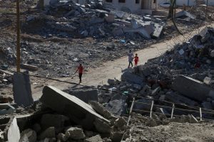Tregua entre Gaza e Israel tras duros enfrentamientos en los que falleció mujer embarazada y su hija de 18 meses