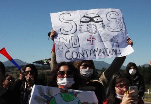 Mujeres de Quintero y Puchuncaví: "Nos parece una vergüenza que el Ministerio de Medio Ambiente busque confundir a la comunidad diciendo que no existen riesgos"