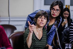 Camila Vallejo molesta con aprobación de Aula Segura en comisión de Educación: "Se ha actuado con violencia política en el trámite"