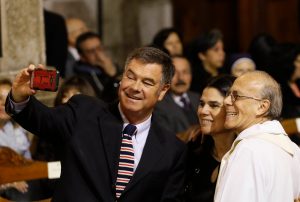 "Es un pecado grave": Senador Ossandón criticó que el Te Deum no se transmitiera por televisión