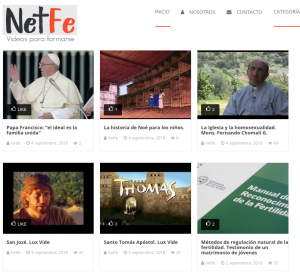 El "Netflix católico": Obispo de San Bernardo lanza plataforma con videos sobre cómo sanar la homosexualidad y el aborto