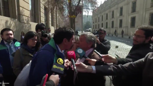 VIDEO| Luis Plaza golpeó con un cabezazo a actual alcalde de Cerro Navia