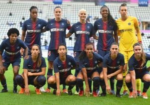 El Paris Saint-Germain de Tiane Endler avanzó a los octavos de final de la Champions League