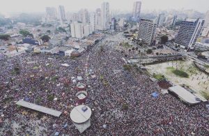 Brasil: Más de un millón de mujeres salieron a las calles para protestar contra Bolsonaro