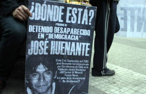 Investigarán a carabinero apodado "El Nazi" por la desaparición de José Huenante