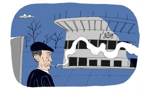 Crónicas ilustradas: Estadio Nacional, la memoria viva