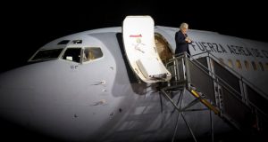 Gobierno estudia utilizar avión presidencial para retorno de haitianos con compromiso de que no vuelvan a Chile en 10 años