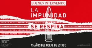 Convocan a iluminar las huellas de las balas del Paseo Bulnes y denunciar la impunidad en Chile