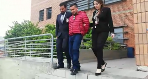 Chileno que disparó a su pareja embarazada fue extraditado desde Italia tres años después, tras intentar quemar la casa de otra mujer