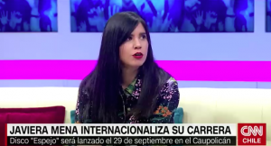 Javiera Mena y sus reparos para opinar en redes sociales: "Soy una mujer feministísima, pero lo demuestro en mi arte"