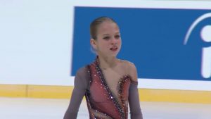 VIDEO| La inédita pirueta con la que Alexandra Troussova marcó la historia del patinaje artístico a sus 14 años