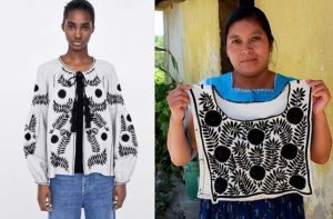 Indignación: Artesanas indígenas denuncian que tienda Zara "robó" sus bordados tradicionales