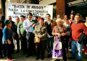 No más parquímetros en Recoleta: La pugna del municipio y la concesionaria
