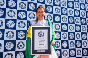 La ola más grande surfeada por una mujer: La carioca Maya Gabeira es reconocida como nuevo récord Guiness