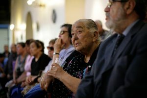 "Quedaremos por siempre en deuda contigo": Agradecimientos y llamados a luchar contra la impunidad marcan la despedida de Ana González