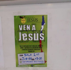 "Águilas de Jesús", la organización evangélica que crece en las universidades del país