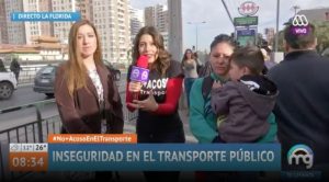 "Saquen a la Maldonado de la tele, facha culiá": Mujer sorprende con grito en medio de transmisión de Mucho Gusto