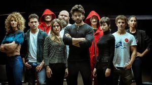 La banda ha vuelto: Netflix inicia la producción de la tercera parte de "La Casa de Papel"