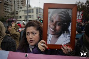 FOTOS| La marcha antirracista que recordó a Joane Florvil a un año de su muerte