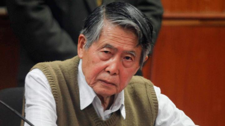 La Fiscalía de Perú presentará cargos contra Alberto Fujimori por esterilizaciones forzosas