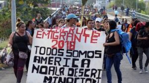5.600 militares estadounidenses esperan a la caravana de migrantes en la frontera con México