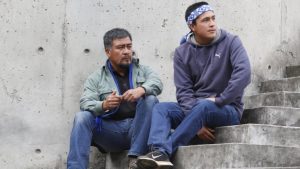 Detienen a víctima de Operación Huracán por portar un bidón de bencina en su camioneta