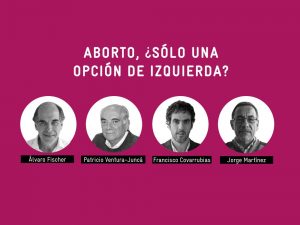 REDES| Cuatro hombres cis ABC1 hablando de aborto: El curioso foro de la Fundación para el Progreso
