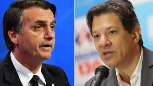 Brasil: Haddad redujo su índice de rechazo y acortó diferencia con Bolsonaro de cara a las elecciones