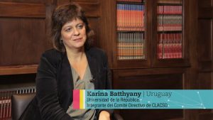 Karina Batthyany, socióloga y candidata a la Secretaría Ejecutiva de CLACSO: “Cuando hablamos de equidad de género hay que hablar de equipotencia, equifonía y equivalencia”