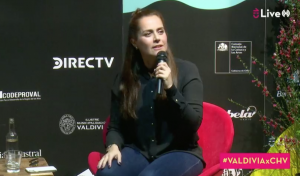 Natalia Valdebenito en FICValdivia: "No sabía que decir en Viña que soy feminista sería tan difícil como ha sido después"