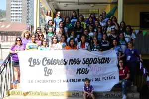"Merecemos vivir esta pasión de manera segura y libre de violencia": Así fue el Primer Encuentro Nacional de Mujeres Hinchas