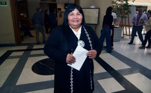 Emilia Nuyado defiende la interpelación con potente mensaje: "Una india tiene el derecho a levantar la voz del pueblo mapuche"