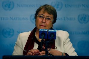 Bachelet habla sobre muerte de Camilo Catrillanca y se lava las manos: "Cuando fui presidenta pedí perdón a nombre del Estado"
