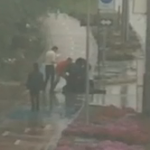 VIDEO| Registro muestra la golpiza que recibió un hombre por parte de los guardias de un supermercado en Concepción