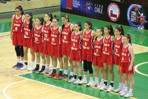 Selección femenina sub 15 de básquetbol se consagra campeona en el Sudamericano