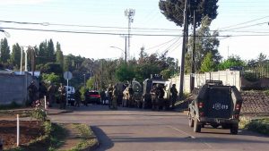 Denuncian violento operativo del Comando Jungla en comunidad Coñomil Epuleo