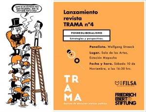 Revista TRAMA lanzará su cuarto número en la Feria del Libro de Santiago